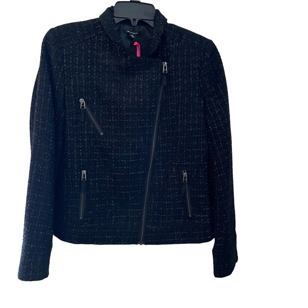 I Heart ❤️ Ronson Women’s Black Jacket - NWT (I Heart Ronson jacket) - M